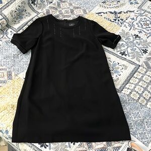 Adrianna Papell 14 Women Black Dress